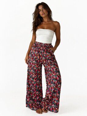 American Rag Floral Baggy Pants - Size MEDIUM